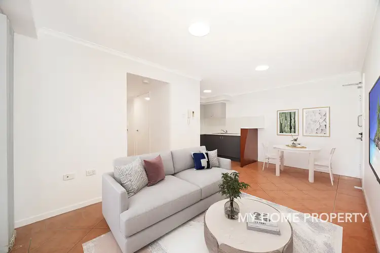 Fourth view of Homely apartment listing, 10/106 Linton Street, Kangaroo Point QLD 4169