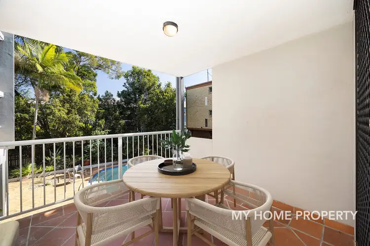Fifth view of Homely apartment listing, 10/106 Linton Street, Kangaroo Point QLD 4169