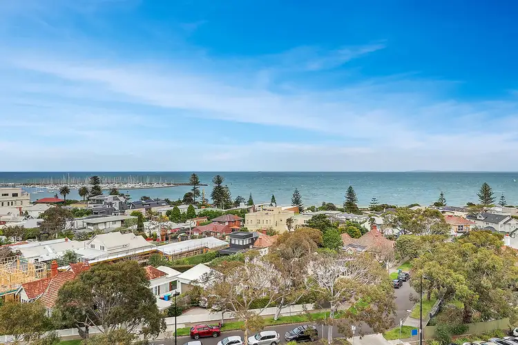 Second view of Homely apartment listing, Level 406D/18 Koolkuna Lane, Hampton VIC 3188