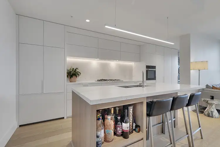 Third view of Homely apartment listing, Level 406D/18 Koolkuna Lane, Hampton VIC 3188