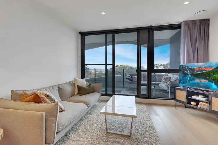 Fourth view of Homely apartment listing, Level 406D/18 Koolkuna Lane, Hampton VIC 3188