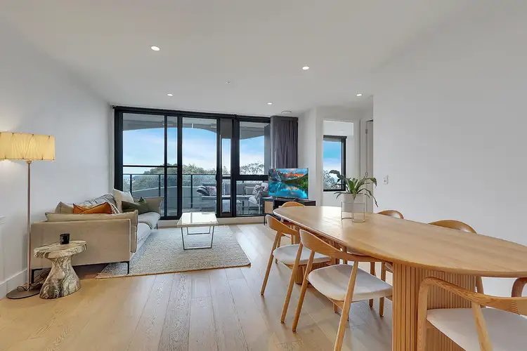 Fifth view of Homely apartment listing, Level 406D/18 Koolkuna Lane, Hampton VIC 3188