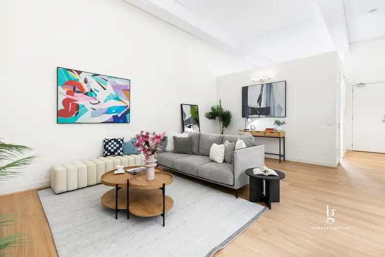 Second view of Homely apartment listing, 90 Dudley Street, West Melbourne VIC 3003