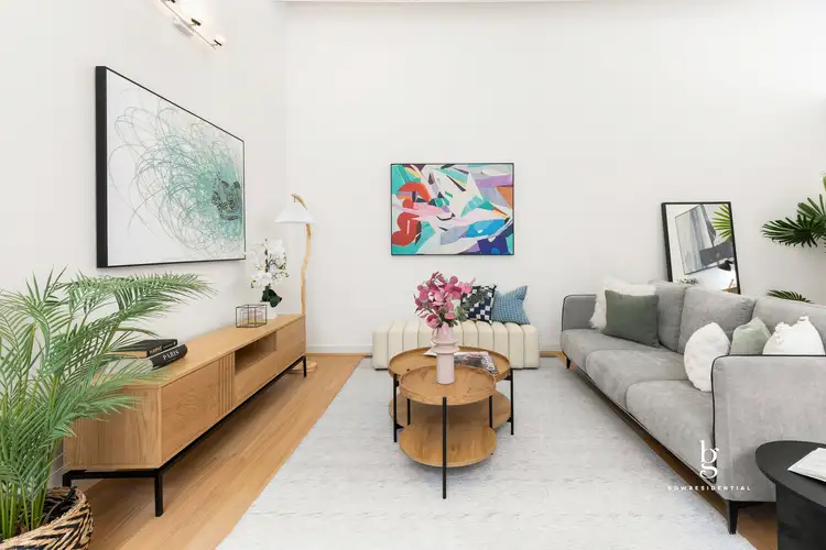 Third view of Homely apartment listing, 90 Dudley Street, West Melbourne VIC 3003