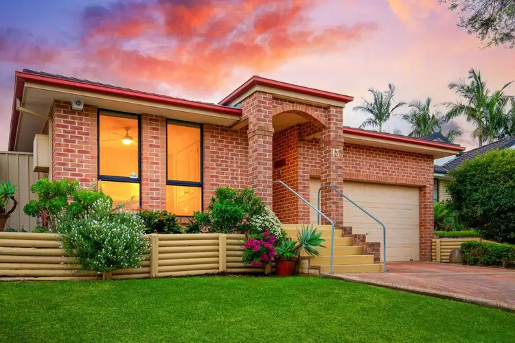 Second view of Homely house listing, 13 Honeyeater Terrace, Glenwood NSW 2768