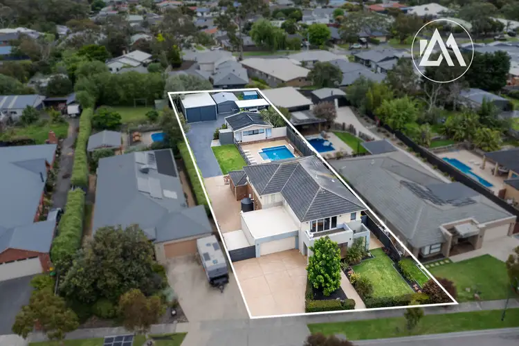 Second view of Homely house listing, 18 Woodrush Drive, Langwarrin VIC 3910