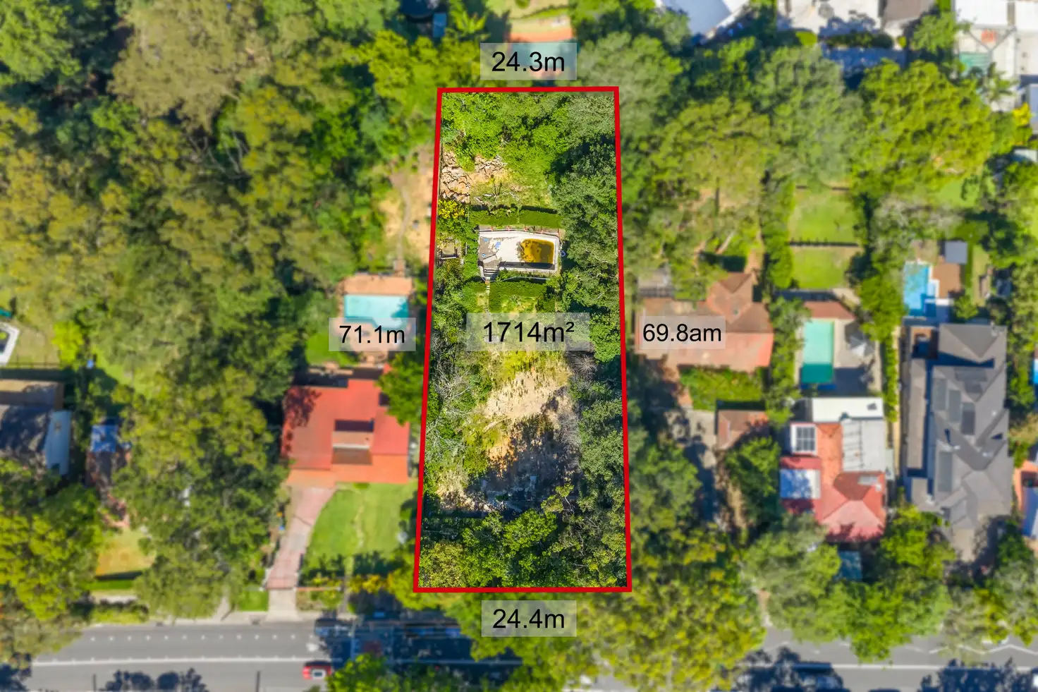 Main view of Homely land listing, 59 Rosedale Road, Gordon NSW 2072