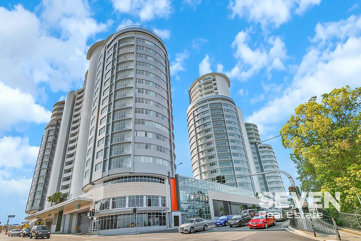 Main view of Homely apartment listing, 704/299 Old Northern Road, Castle Hill NSW 2154