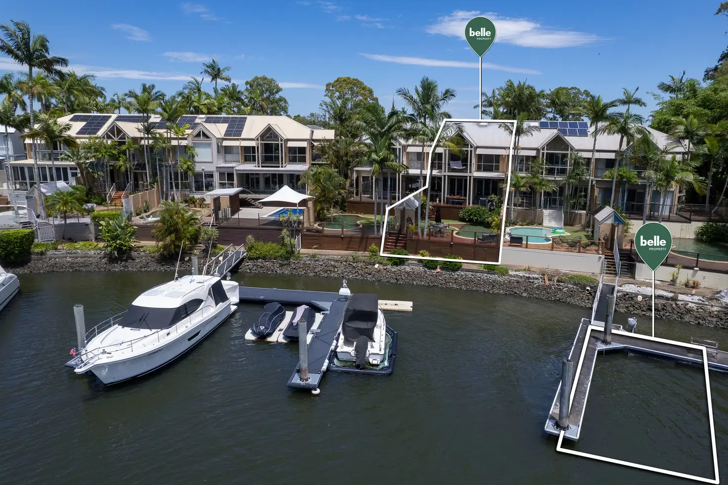 Main view of Homely house listing, 4670 The Parkway, Hope Island QLD 4212