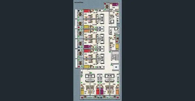 Fifth view of Homely studio listing, 332/484 Elgar Road, Box Hill VIC 3128