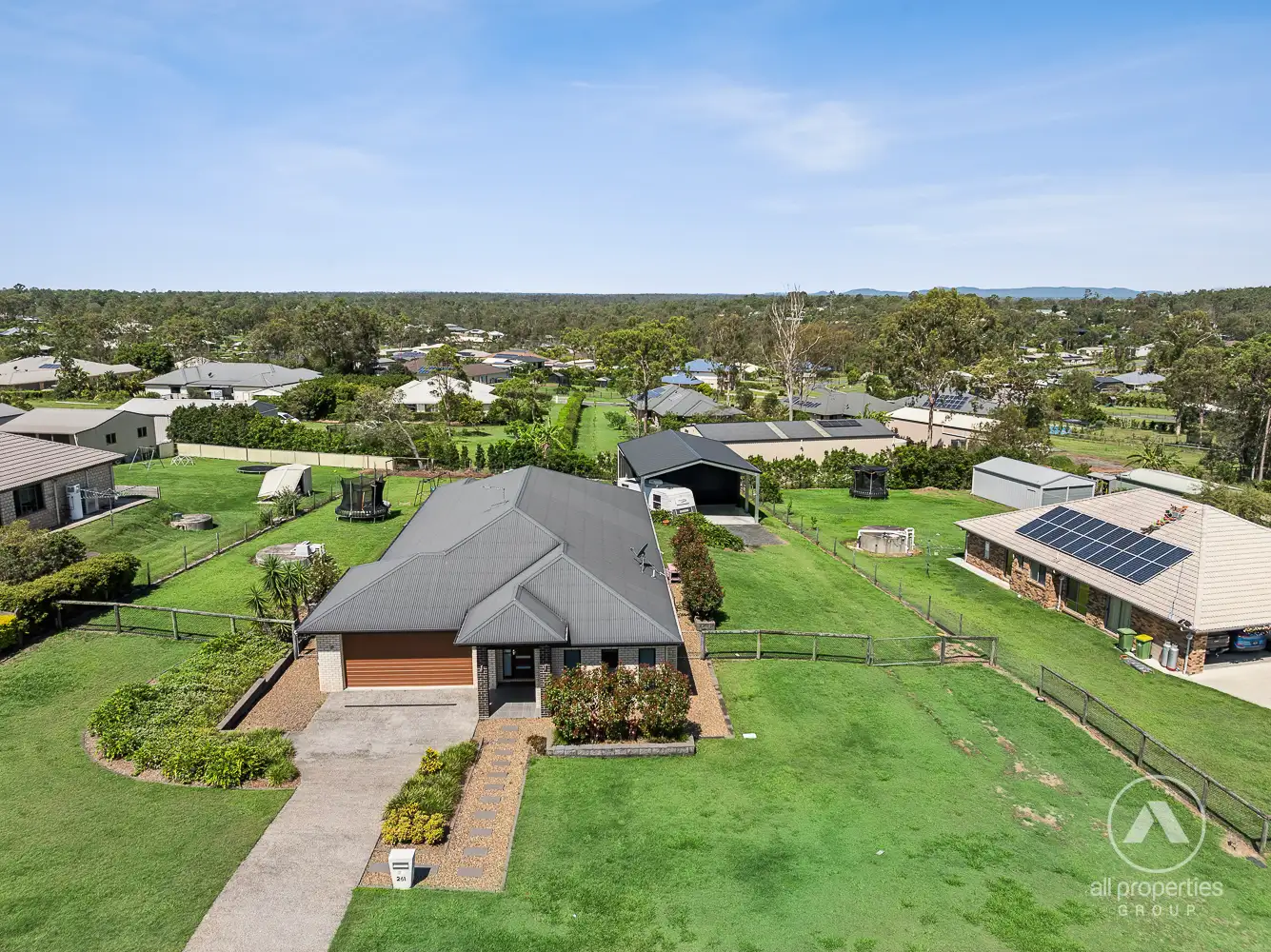 Main view of Homely house listing, 261-263 Red Gum Road, New Beith QLD 4124