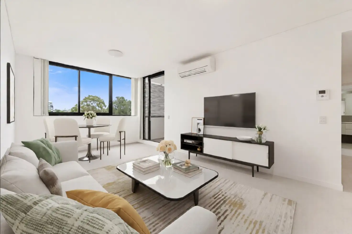 Main view of Homely unit listing, 307/52 Charlotte Street, Campsie NSW 2194