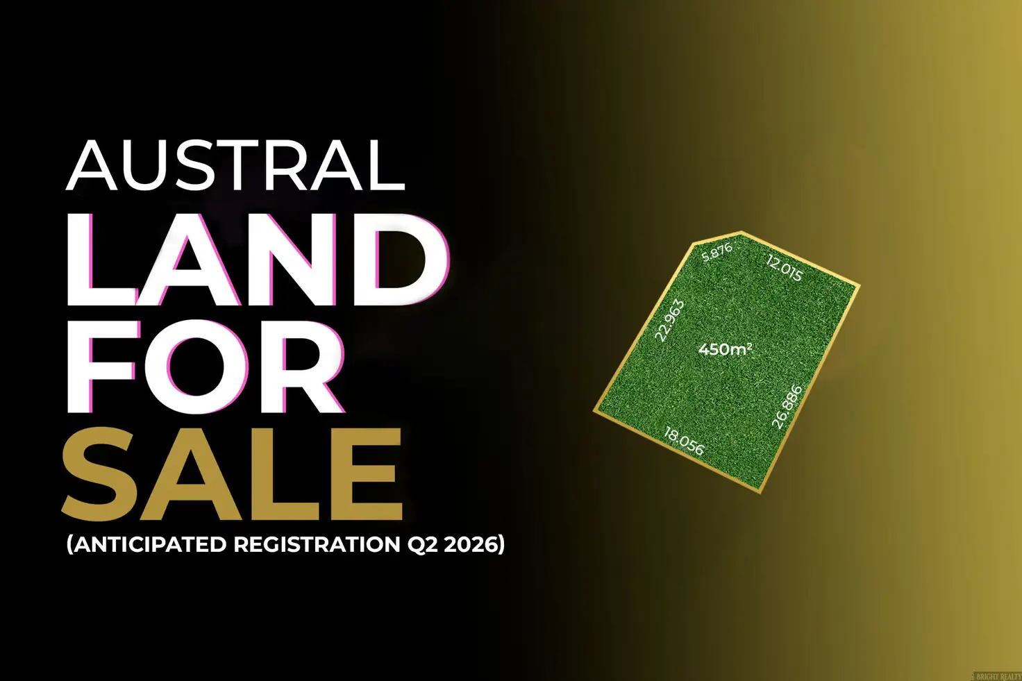 Main view of Homely land listing, Address available on request