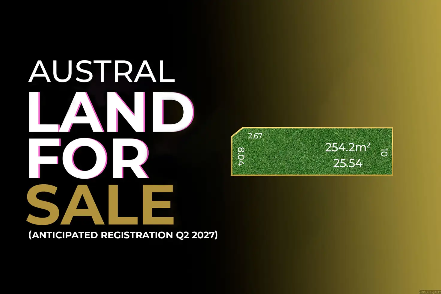 Main view of Homely land listing, Address available on request