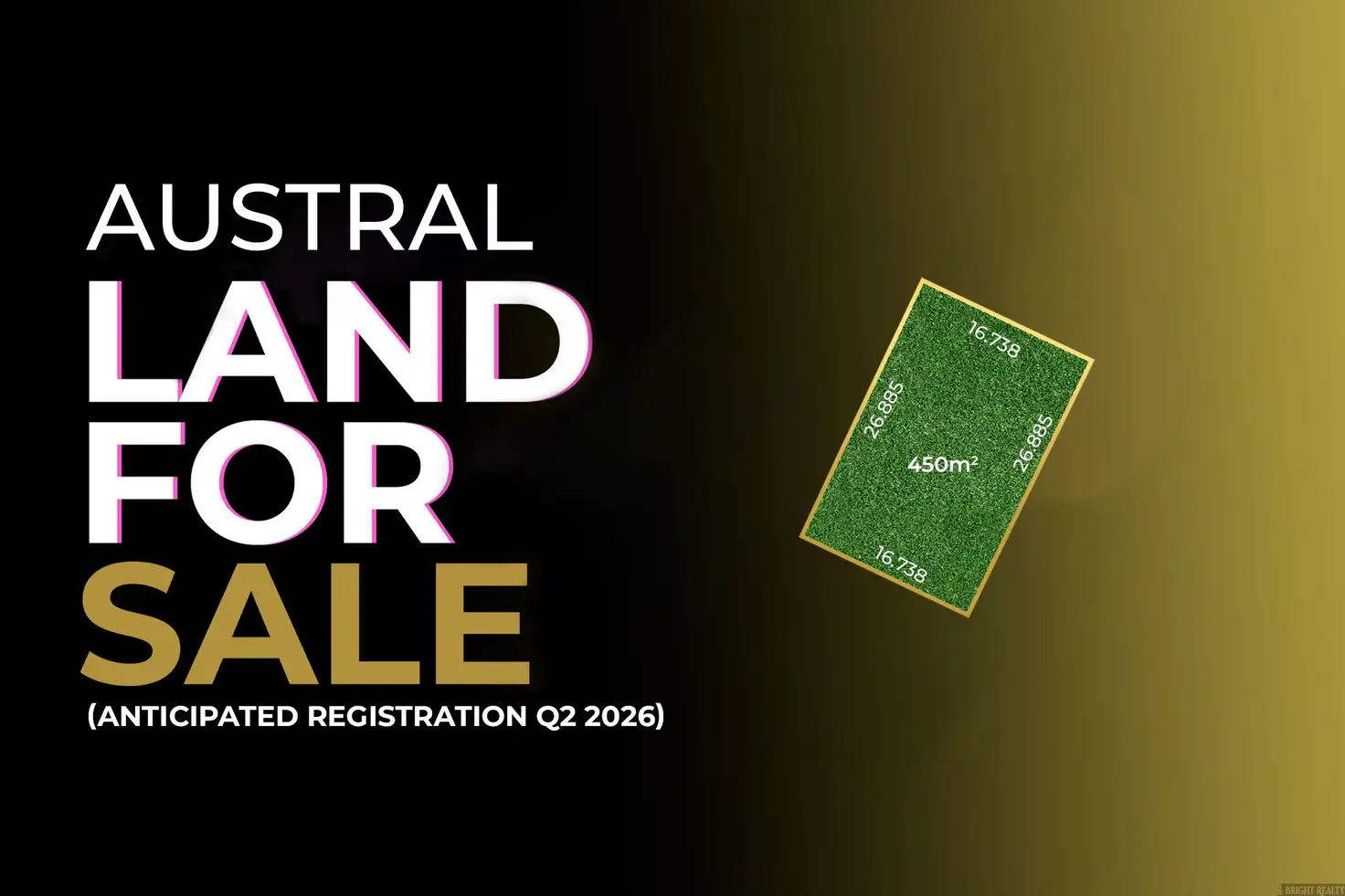 Main view of Homely land listing, Address available on request