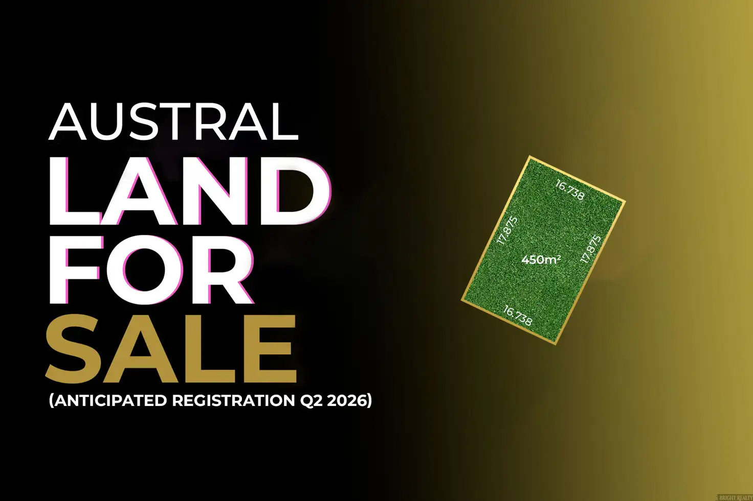 Main view of Homely land listing, Address available on request