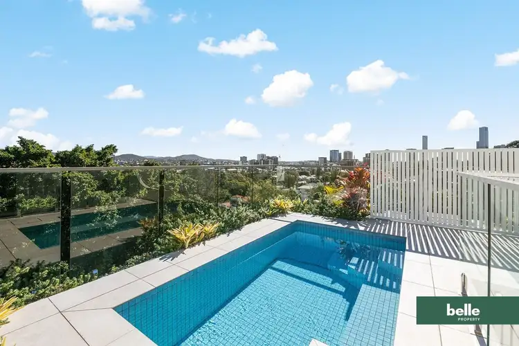 Second view of Homely apartment listing, 5/8 Carlton Street, Highgate Hill QLD 4101