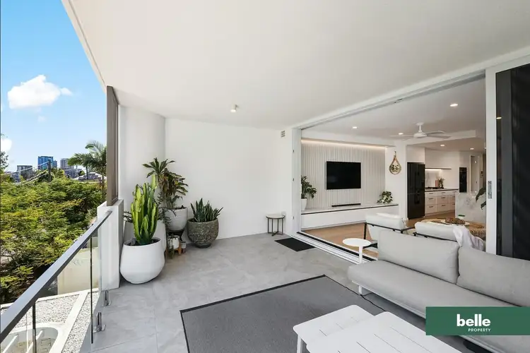 Third view of Homely apartment listing, 5/8 Carlton Street, Highgate Hill QLD 4101