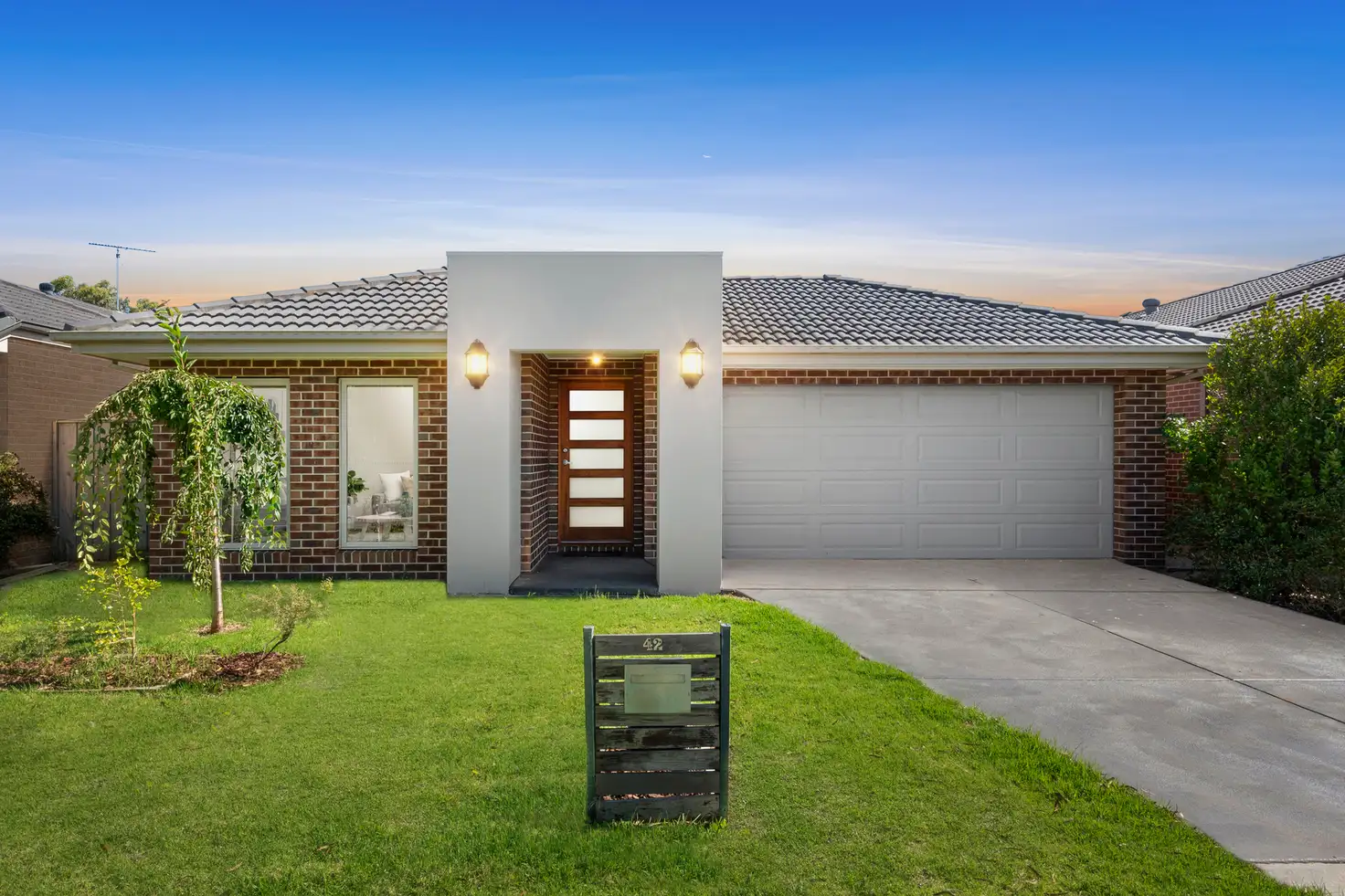 Main view of Homely house listing, 42 Warralily Boulevard, Armstrong Creek VIC 3217