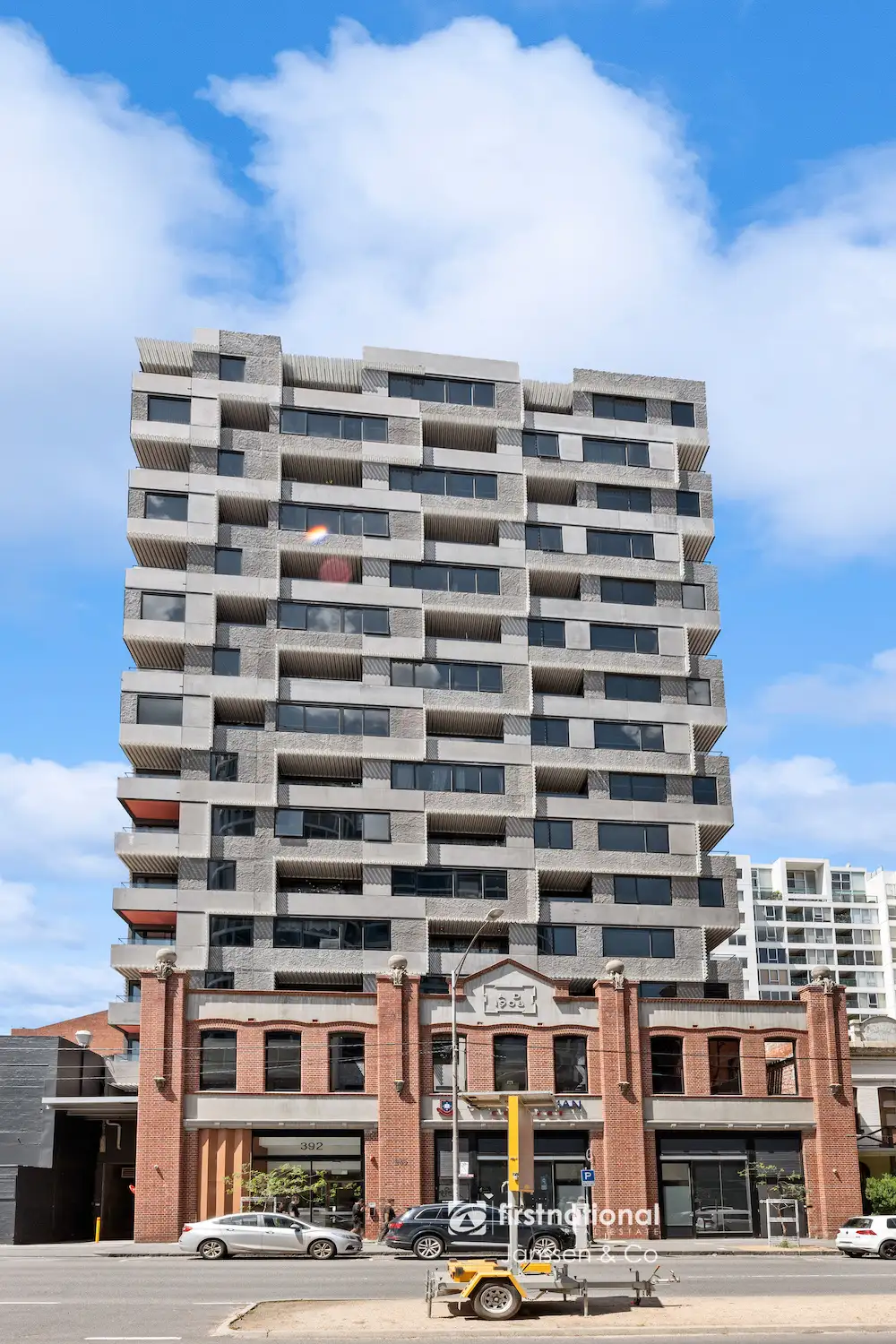 Main view of Homely apartment listing, 604/392 Spencer Street, West Melbourne VIC 3003