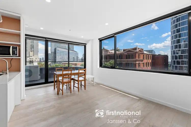 Third view of Homely apartment listing, 604/392 Spencer Street, West Melbourne VIC 3003