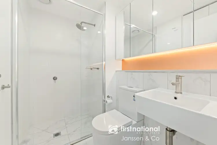 Fourth view of Homely apartment listing, 604/392 Spencer Street, West Melbourne VIC 3003