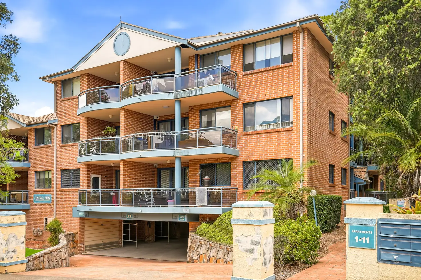 Main view of Homely apartment listing, 9/2-6 Priddle Street, Westmead NSW 2145