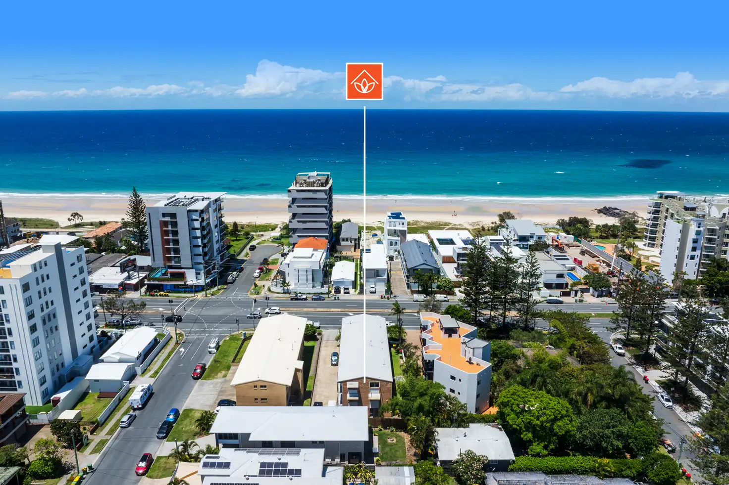 Main view of Homely unit listing, 6/1398 Gold Coast Highway, Palm Beach QLD 4221