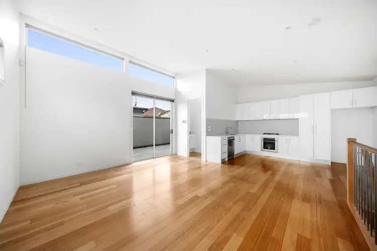 Second view of Homely townhouse listing, 4/68 Moreland Road, Brunswick VIC 3056