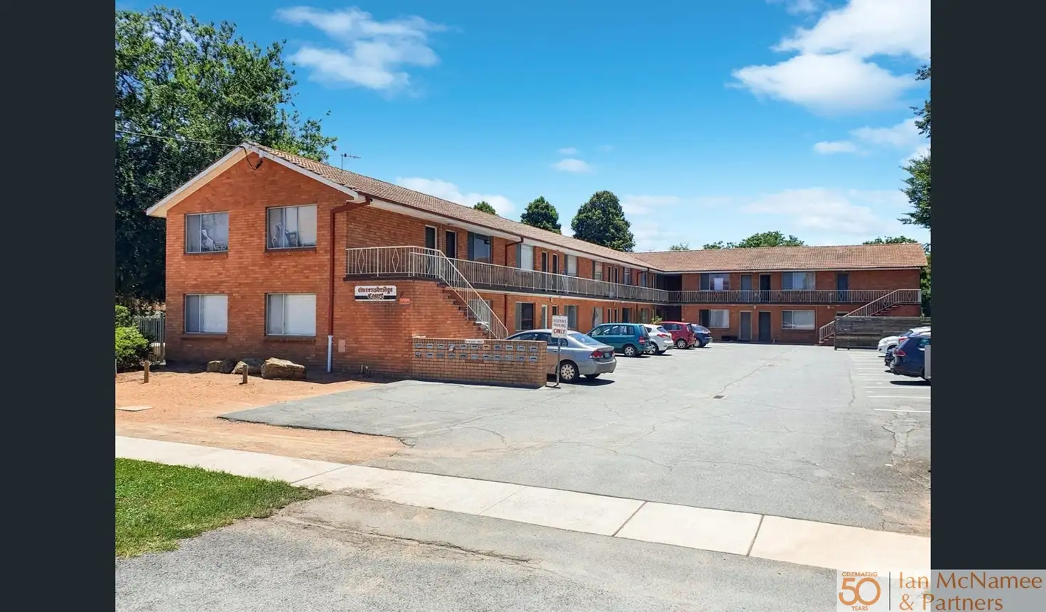 Main view of Homely unit listing, 4/10 Macquoid Street, Queanbeyan NSW 2620