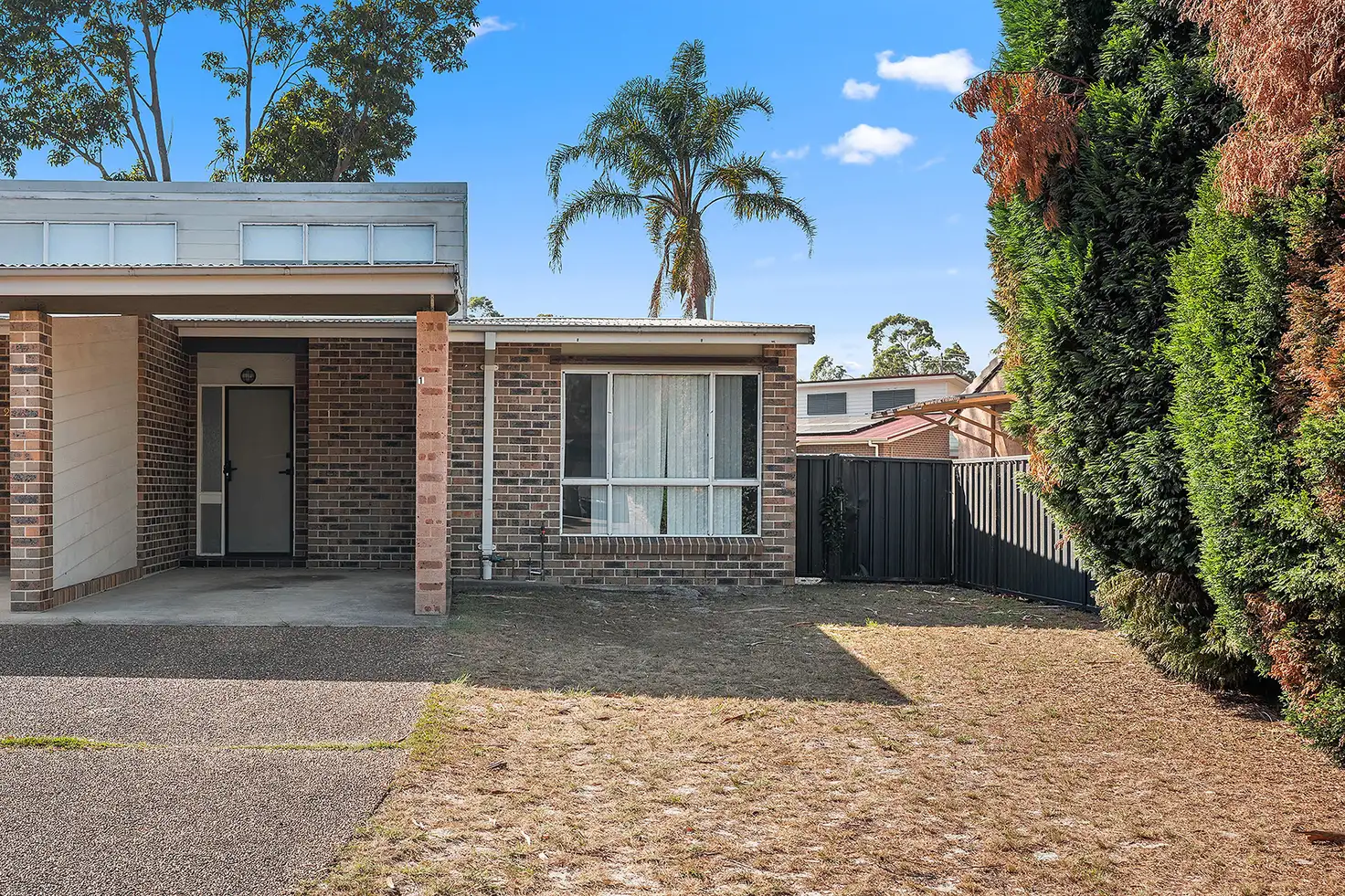 Main view of Homely semi-detached listing, 1/133 Mount Hall Road, Raymond Terrace NSW 2324