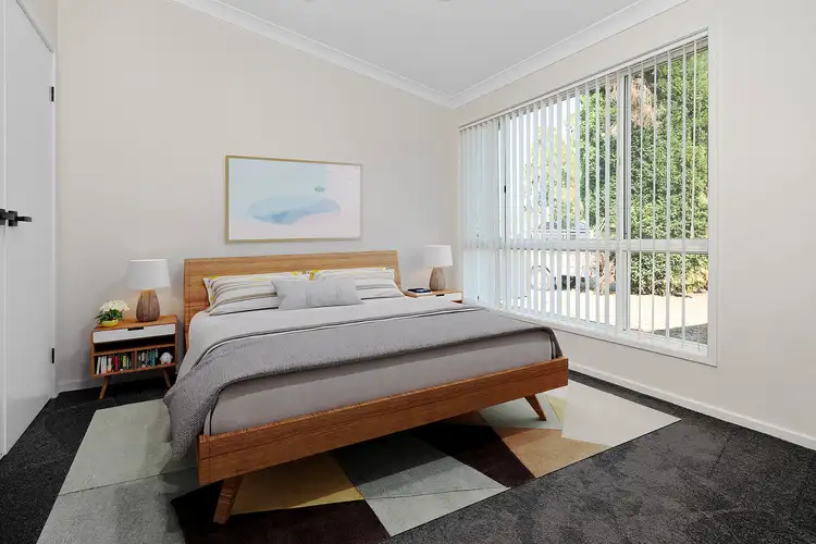 Second view of Homely semi-detached listing, 1/133 Mount Hall Road, Raymond Terrace NSW 2324