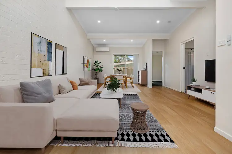 Third view of Homely semi-detached listing, 1/133 Mount Hall Road, Raymond Terrace NSW 2324