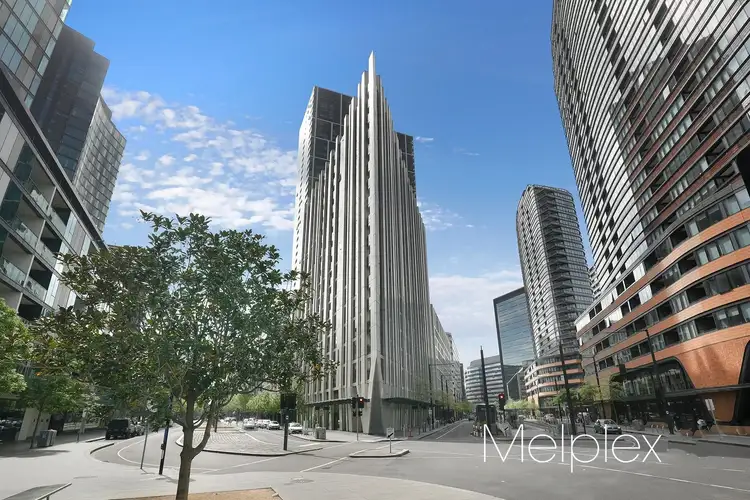 Second view of Homely apartment listing, 2511E/888 Collins Street, Docklands VIC 3008