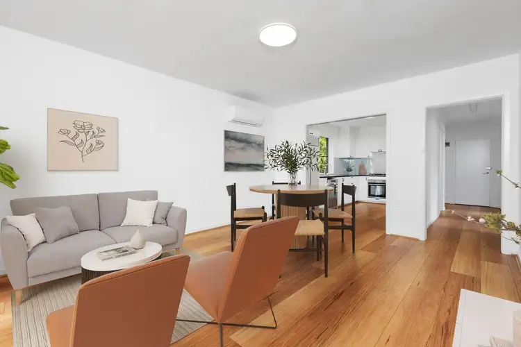 Second view of Homely apartment listing, 3/224 Alma Road, St Kilda East VIC 3183