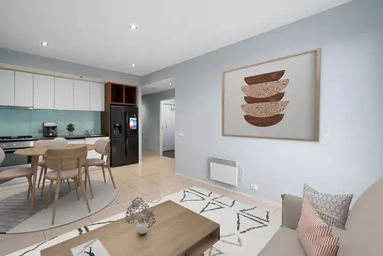 Second view of Homely apartment listing, 1105/610 St Kilda Road, Melbourne VIC 3004