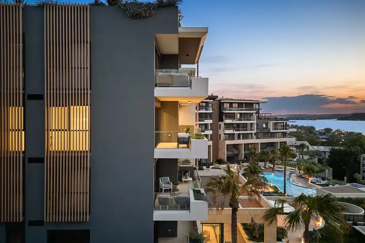 Second view of Homely apartment listing, 408/89B John Whiteway Drive, Gosford NSW 2250