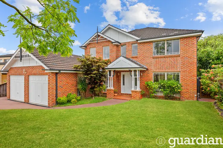 12 Ravensbourne Circuit, Dural NSW 2158
