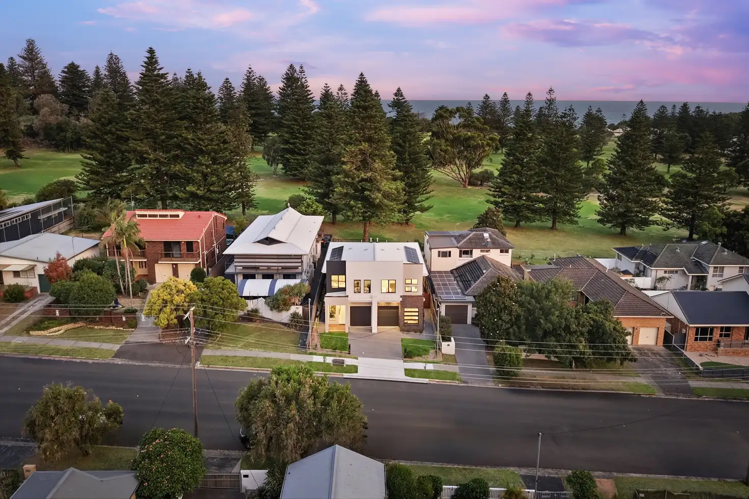 Main view of Homely semi-detached listing, 104B Grandview Street, Shelly Beach NSW 2261