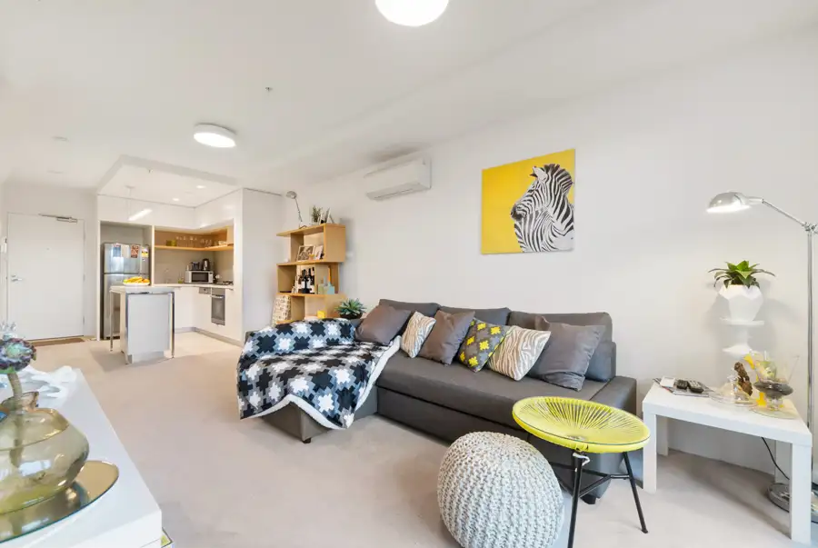 Main view of Homely apartment listing, B809/8 Grosvenor Street, Abbotsford VIC 3067