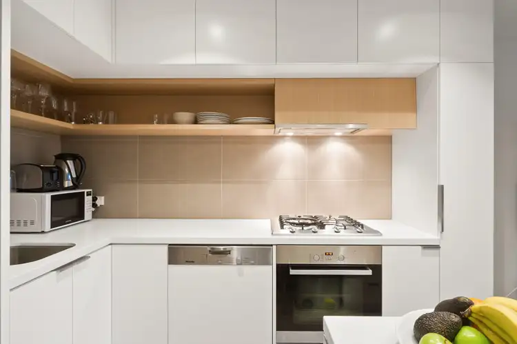 Fourth view of Homely apartment listing, B809/8 Grosvenor Street, Abbotsford VIC 3067