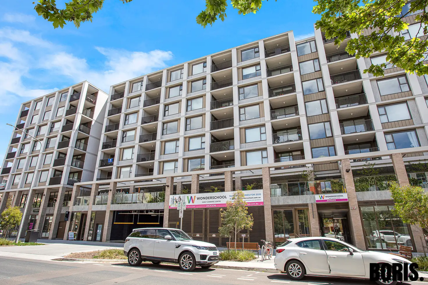 Main view of Homely apartment listing, 207/21 Challis Street, Dickson ACT 2602