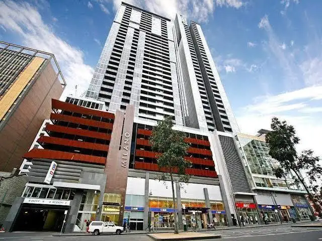 Main view of Homely apartment listing, 3003/8 Franklin Street, Melbourne VIC 3000