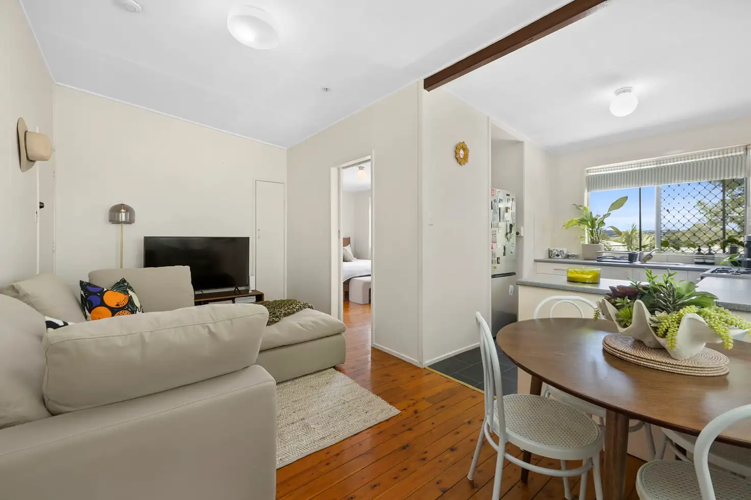 Main view of Homely unit listing, 1/17 Clegg Parade, Newmarket QLD 4051