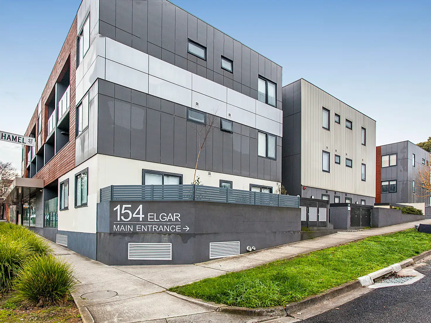 Main view of Homely apartment listing, 201/154 Elgar Road, Box Hill South VIC 3128