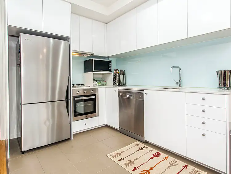 Second view of Homely apartment listing, 201/154 Elgar Road, Box Hill South VIC 3128