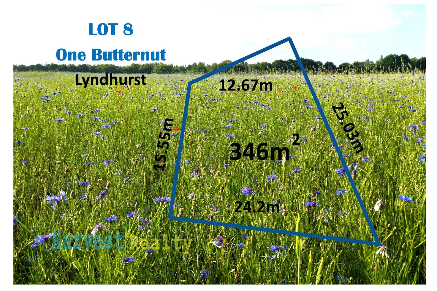 Main view of Homely land listing, LOT 8, 55S Butternut Drive, Lyndhurst VIC 3975