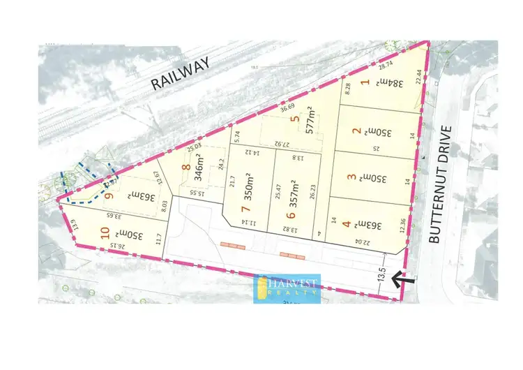 Second view of Homely land listing, LOT 8, 55S Butternut Drive, Lyndhurst VIC 3975