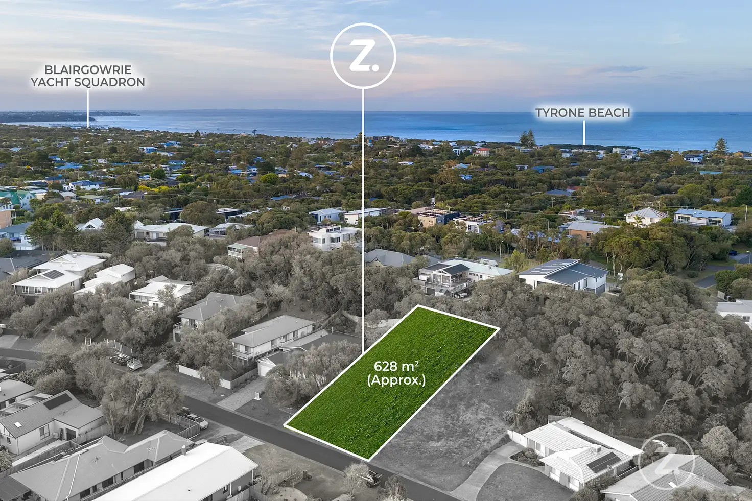 Main view of Homely land listing, 29 Milton Road, Rye VIC 3941