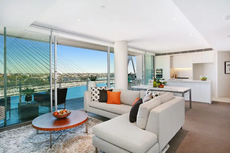 Second view of Homely apartment listing, 9E/2 Distillery Drive, Pyrmont NSW 2009